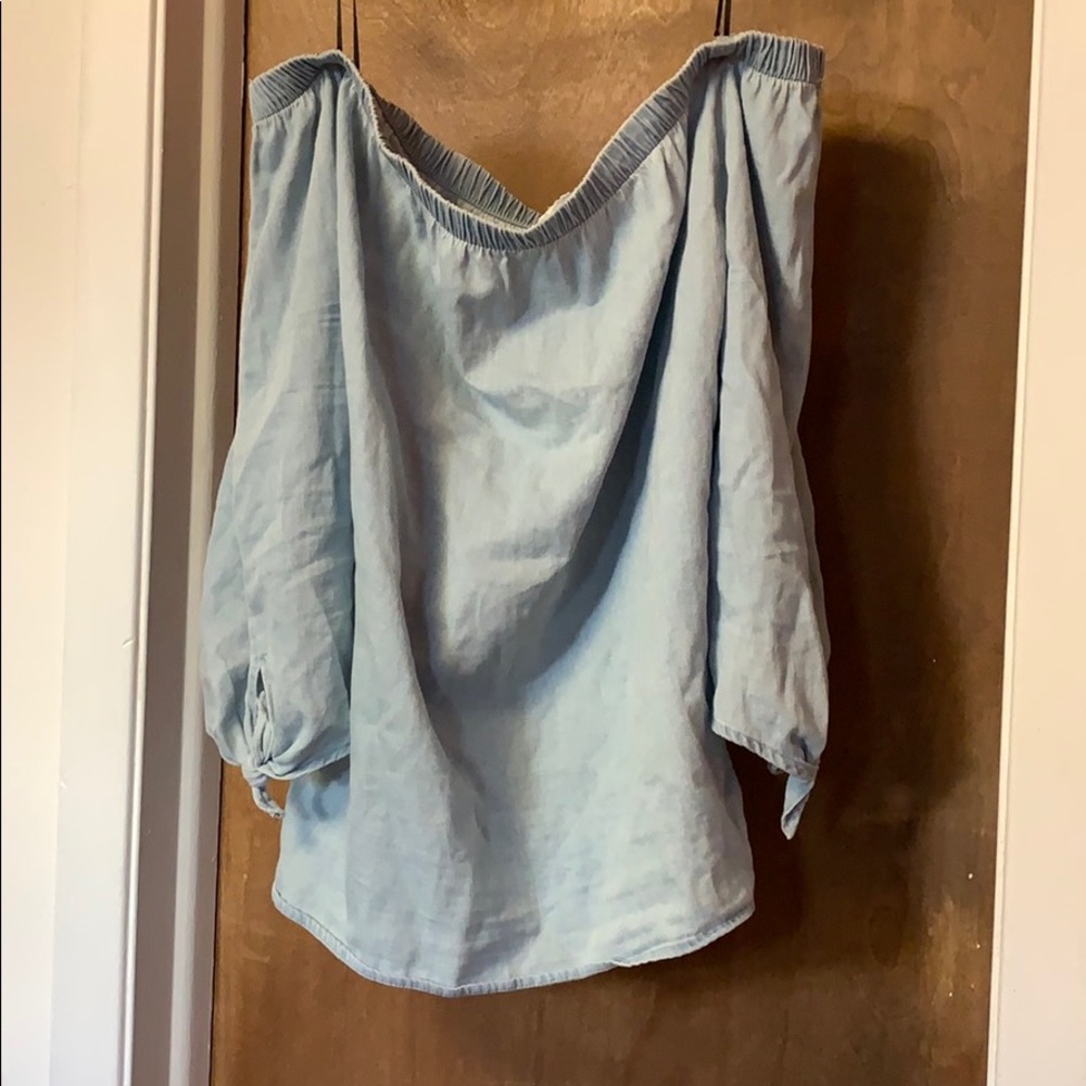 Off the shoulder top